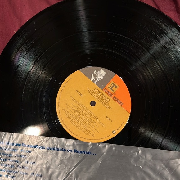 Frank Sinatra 12” Vinyl LP VG+ - Picture 5 of 6